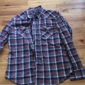 Banana republic slim fit button up